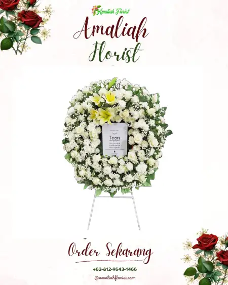 Krans Bunga Duka Sokaraja Kulon